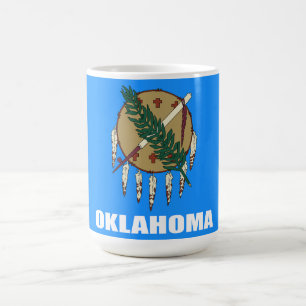 Flag of Oklahoma Coffee Mug