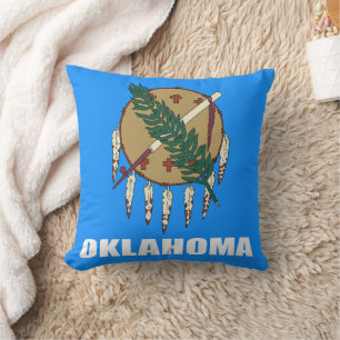 Flag of Oklahoma Cushion