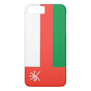 Flag of Oman Case-Mate iPhone Case