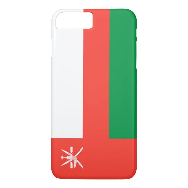 Flag of Oman Case-Mate iPhone Case (Back)
