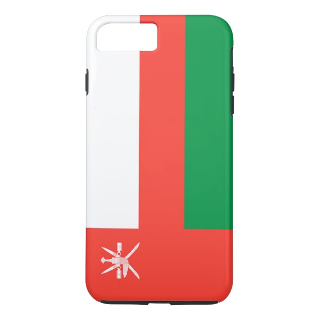 Flag of Oman Case-Mate iPhone Case (Back)