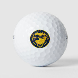 Flag of Oregon Golf Balls