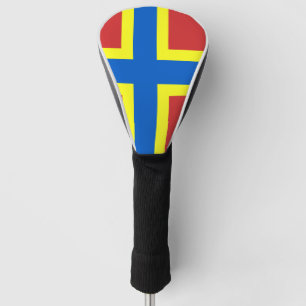 Flag of Orkney Golf Head Cover