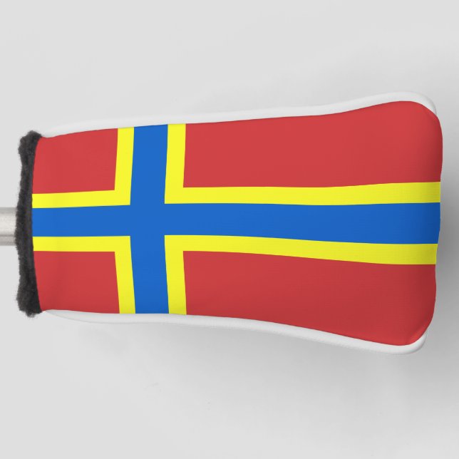 Flag of Orkney  Golf Head Cover (Front)