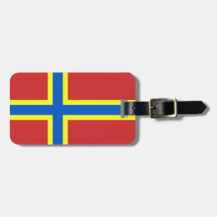 Flag of Orkney Luggage Tag
