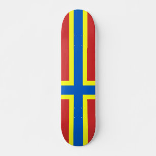 Flag of Orkney Skateboard