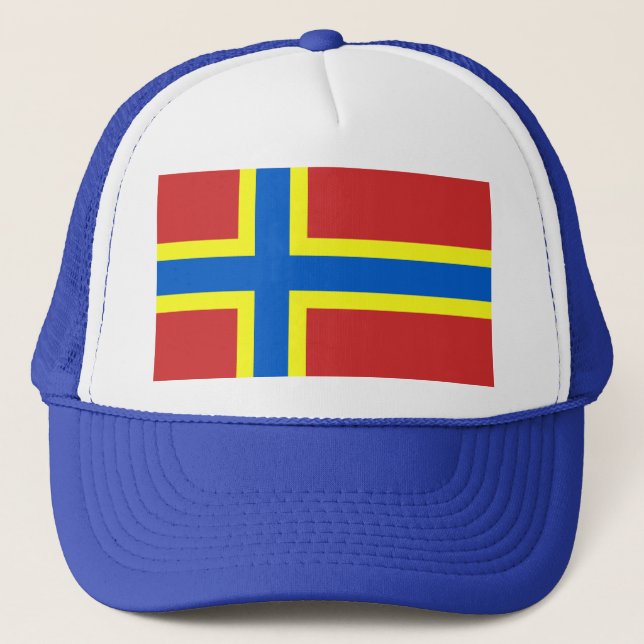 Flag of Orkney Trucker Hat (Front)