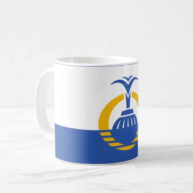 Flag of Orlando, Florida Coffee Mug (Front Left)