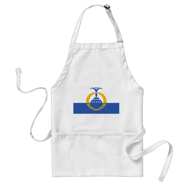 Flag of Orlando, Florida Standard Apron (Front)