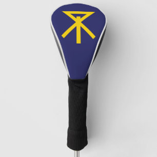 Flag of Osaka - city (大阪市) Golf Head Cover