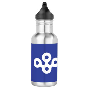 Flag of Osaka Prefecture, Japan 532 Ml Water Bottle