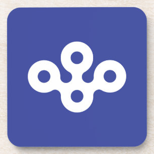Flag of Osaka Prefecture, Japan Coaster