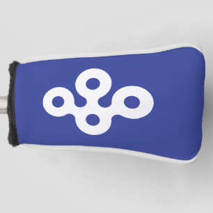 Flag of Osaka Prefecture, Japan Golf Head Cover