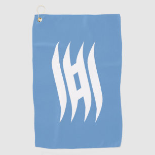 Flag of Osaka Prefecture, Japan Golf Towel