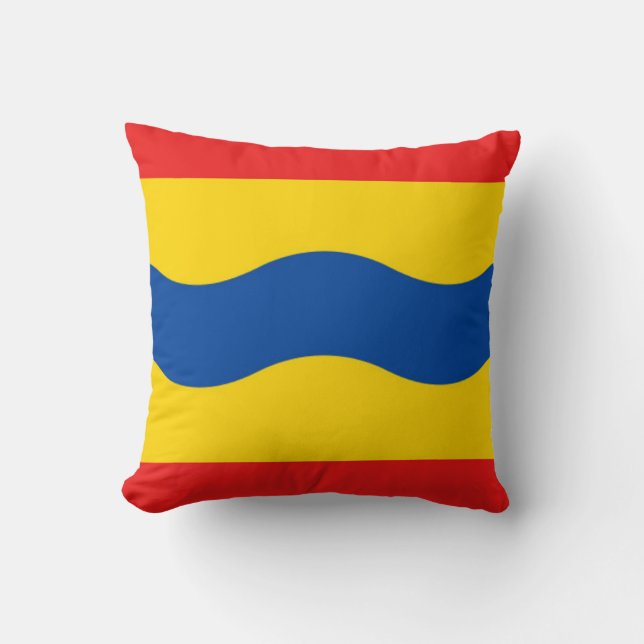 Flag of Overijssel Cushion (Front)
