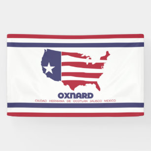 Flag of Oxnard (California) Banner