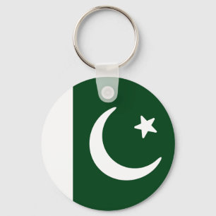 Flag of Pakistan Key Ring