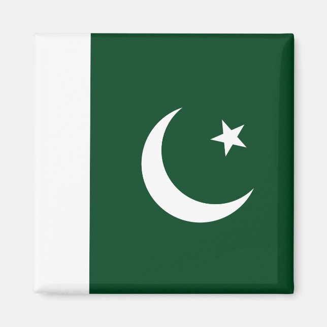 Flag of Pakistan Magnet (Front)
