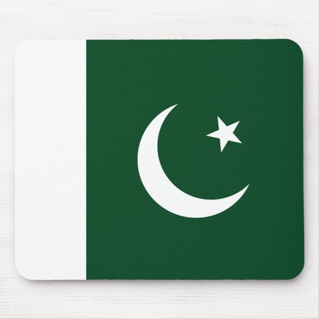 Flag of Pakistan Mouse Pad (Front)