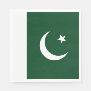Flag of Pakistan Napkin