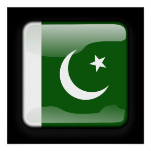 Flag of Pakistan Poster