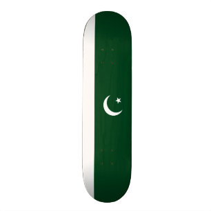 Flag of Pakistan Skateboard Deck