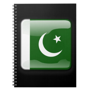 Flag of Pakistan Spiral Notebook