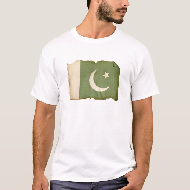Flag of Pakistan T-Shirt (Front)