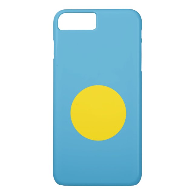 Flag of Palau Case-Mate iPhone Case (Back)