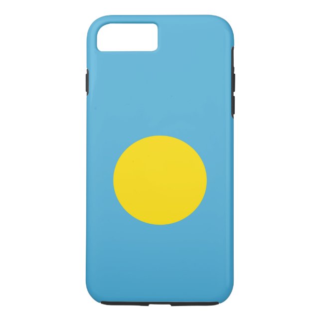 Flag of Palau Case-Mate iPhone Case (Back)