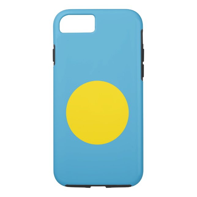 Flag of Palau Case-Mate iPhone Case (Back)