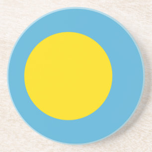 Flag of Palau Coaster