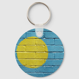 Flag of Palau Key Ring