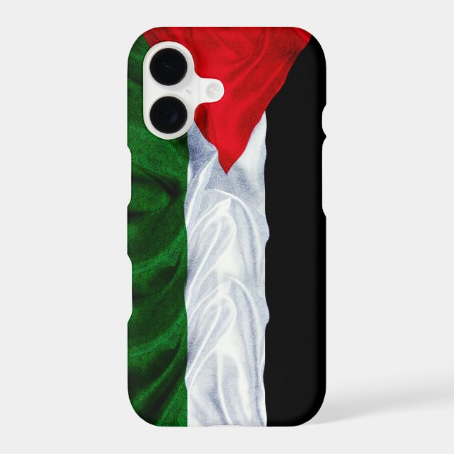 Flag of Palestine (Back)