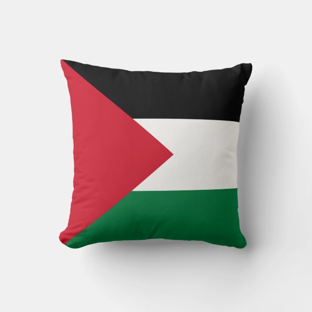 Flag of Palestine Cushion (Front)