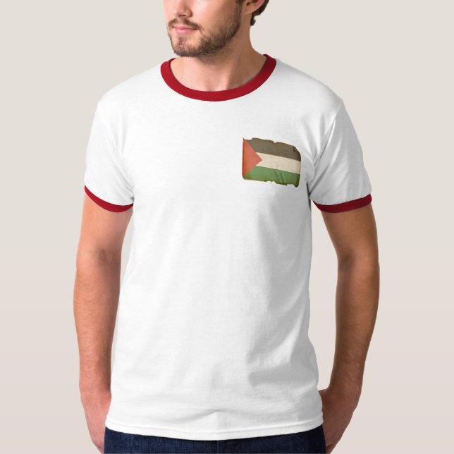 Flag of Palestine T-Shirt (Front)