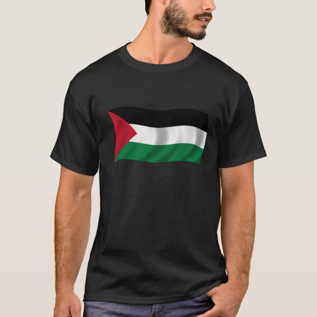 Flag of Palestine T-Shirt (Front)