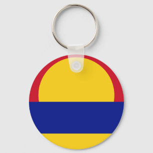Flag of Palmyra Atoll Key Ring