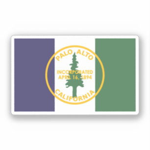 Flag of Palo Alto, California