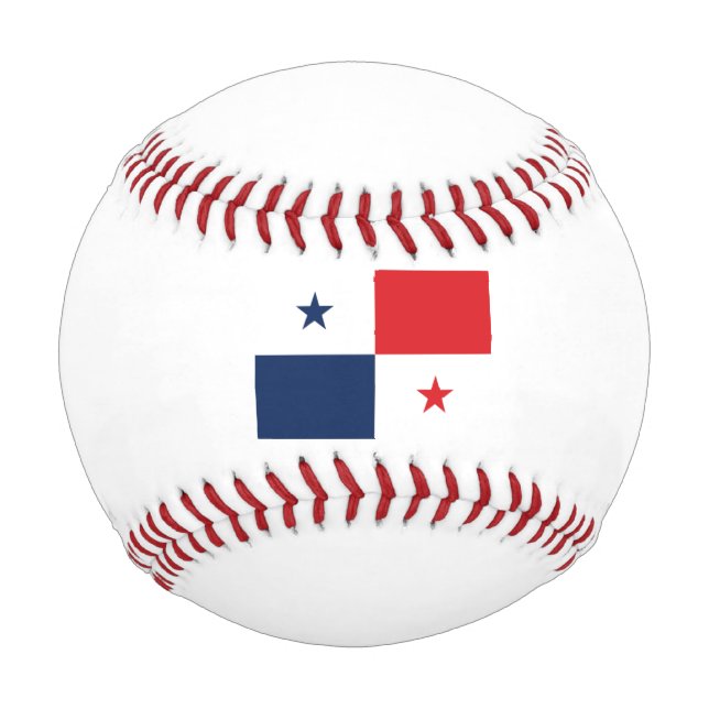 Flag of Panama Baseball (Front)