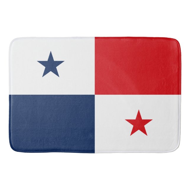 Flag of Panama Bath Mat (Front)