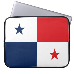 Flag of Panama Laptop Sleeve