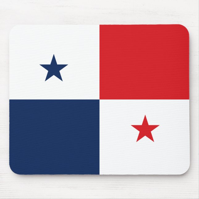 Flag of Panama Mouse Pad (Front)