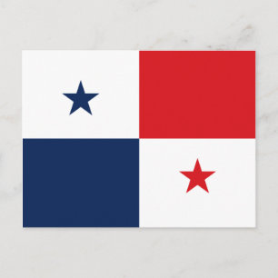 Flag of Panama Postcard