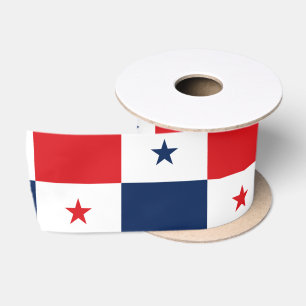Flag of Panama Satin Ribbon