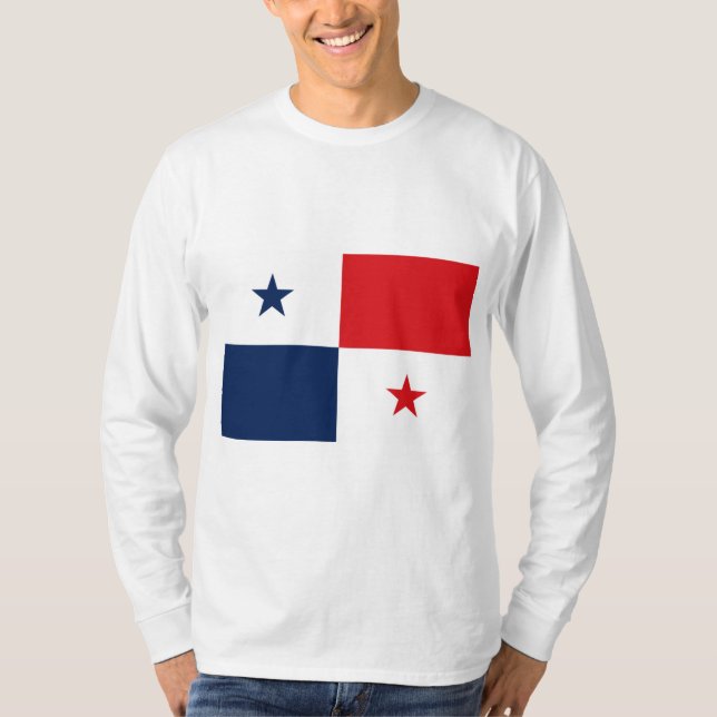Flag of Panama T-Shirt (Front)