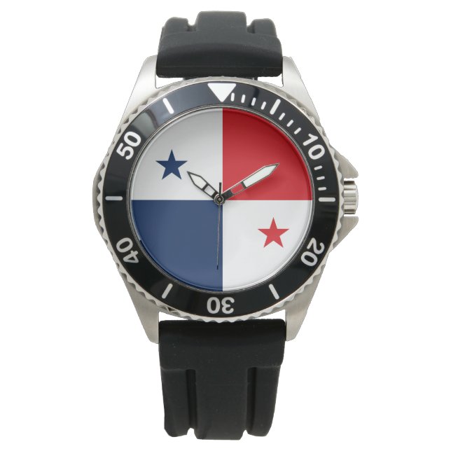 Flag of Panama Watch (Front)