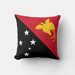 Flag of Papua New Guinea Cushion