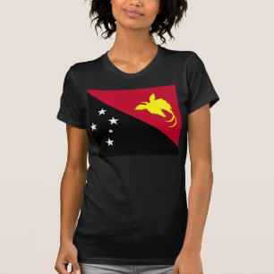 Flag of Papua New Guinea Shirt
