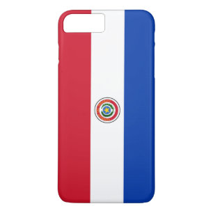 Flag of Paraguay iPhone 8 Plus/7 Plus Case